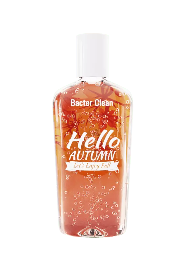 gel hydroalcoolique autumn